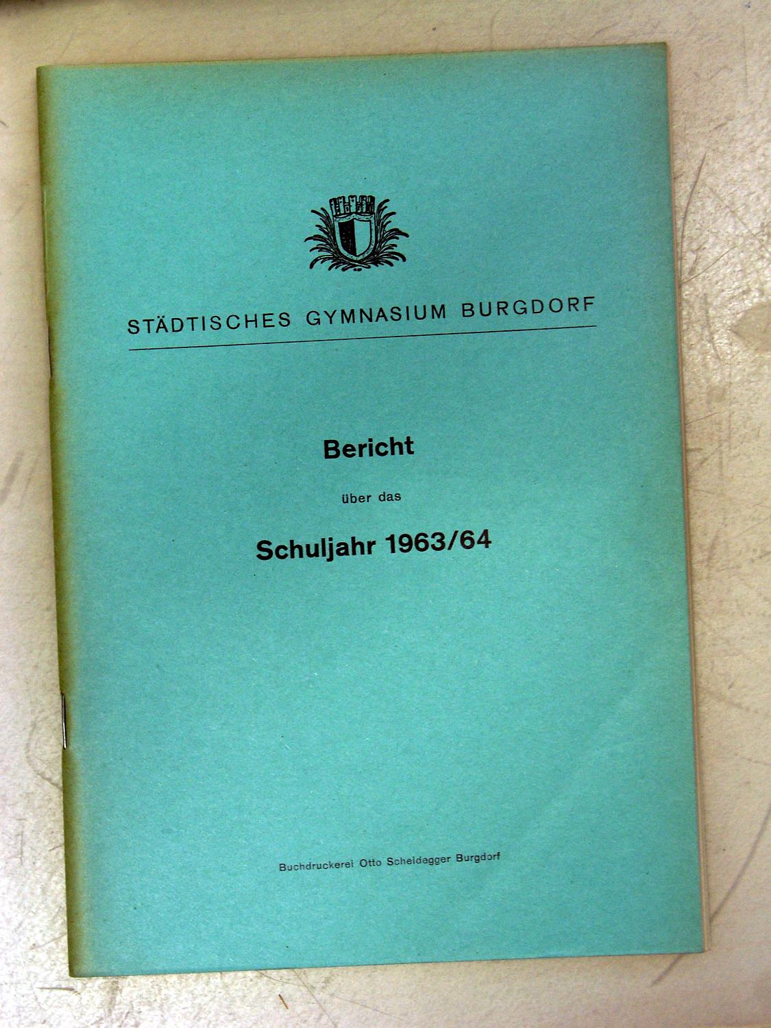 zz-bujb1963,s.0 jahresbericht 1963+64